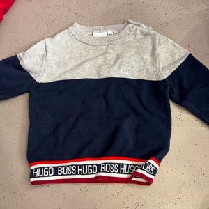 Boss sweater. Like new
